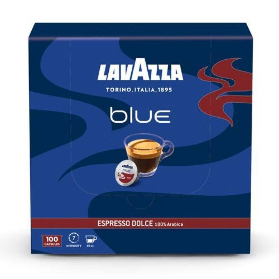 Immagine di 100 Cialde Lavazza Blue Dolce