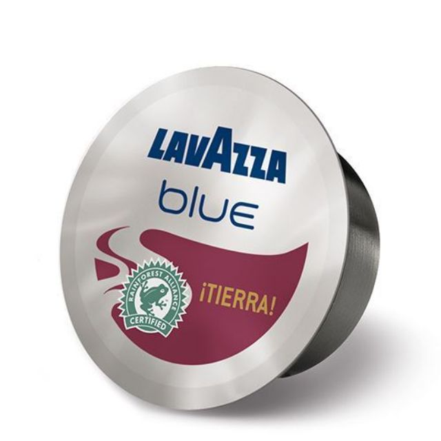 100 Capsule Lavazza Blue Tierra 100% Arabica