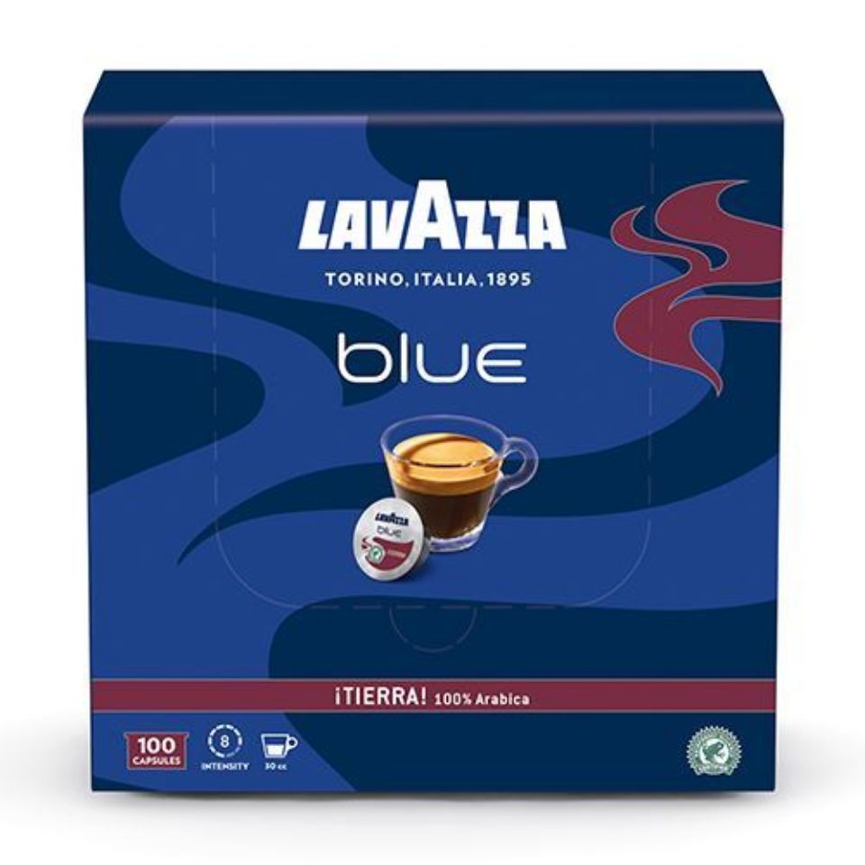 Immagine di 100 Capsule Lavazza Blue Tierra 100% Arabica