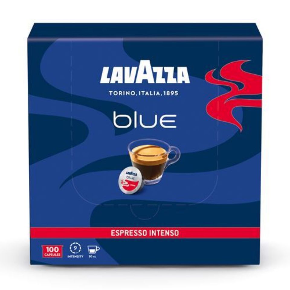 Immagine di 100 Cialde Lavazza Blue Espresso Intenso