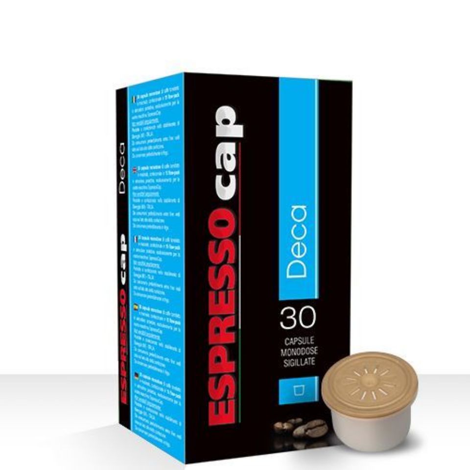 Immagine di 120 Capsule  Espresso Cap Termozeta Decaffeinato (Cialde Caffè)