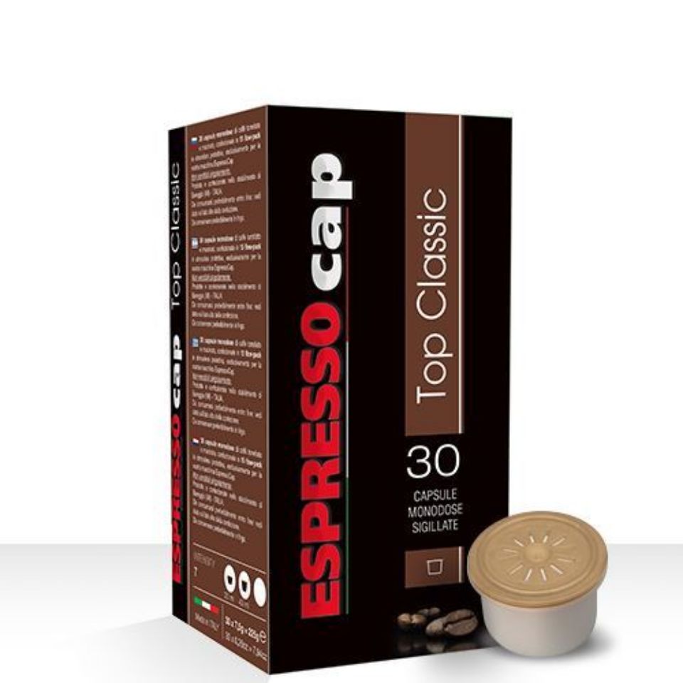 Immagine di 120 Cialde Caffè Termozeta Espresso Cap Top Classic