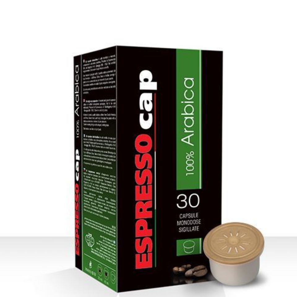 Immagine di 120 cialde Termozeta Espresso Cap 100% Arabica (Capsule Caffè)