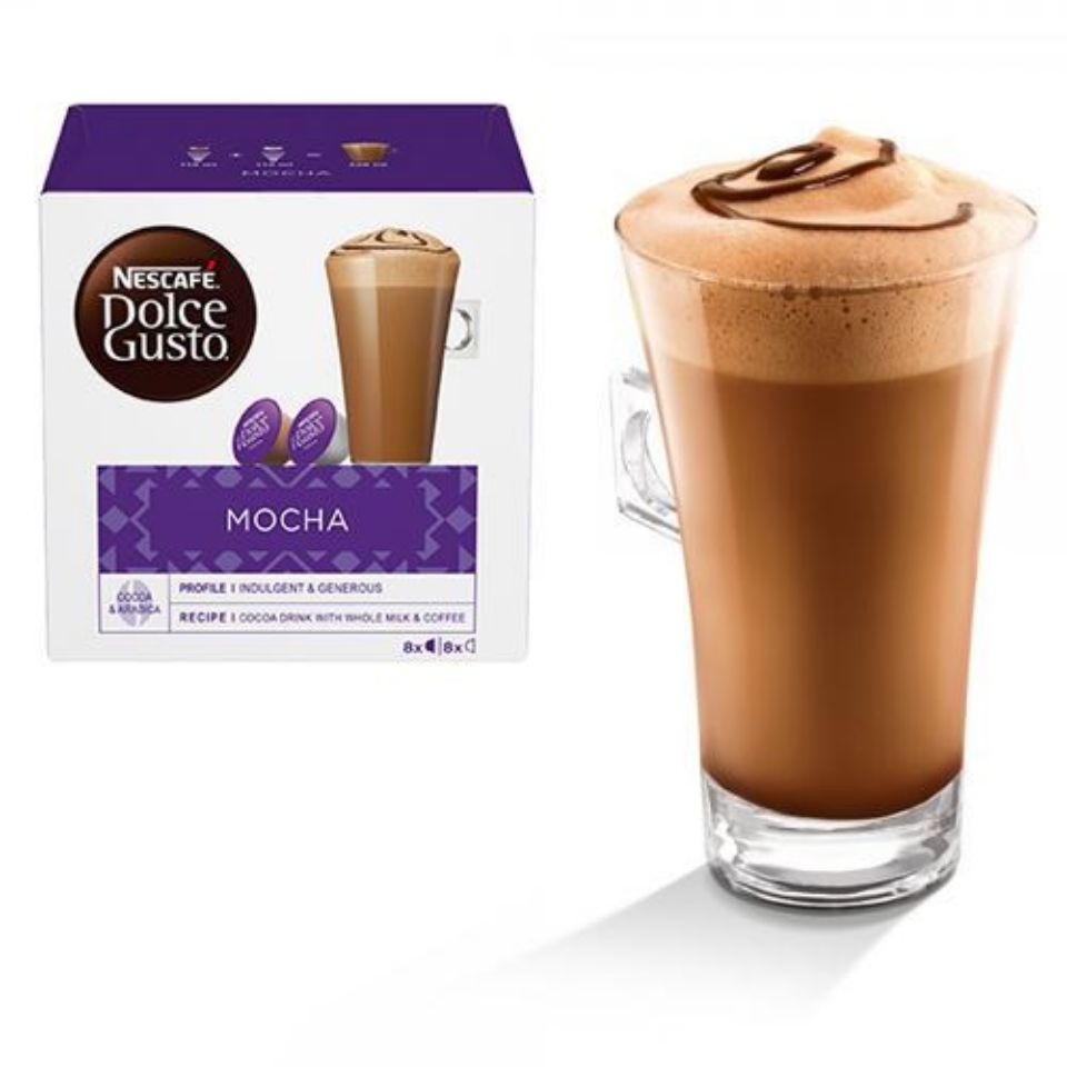 Immagine di 48 capsule Nescafé Dolce Gusto MOCHA