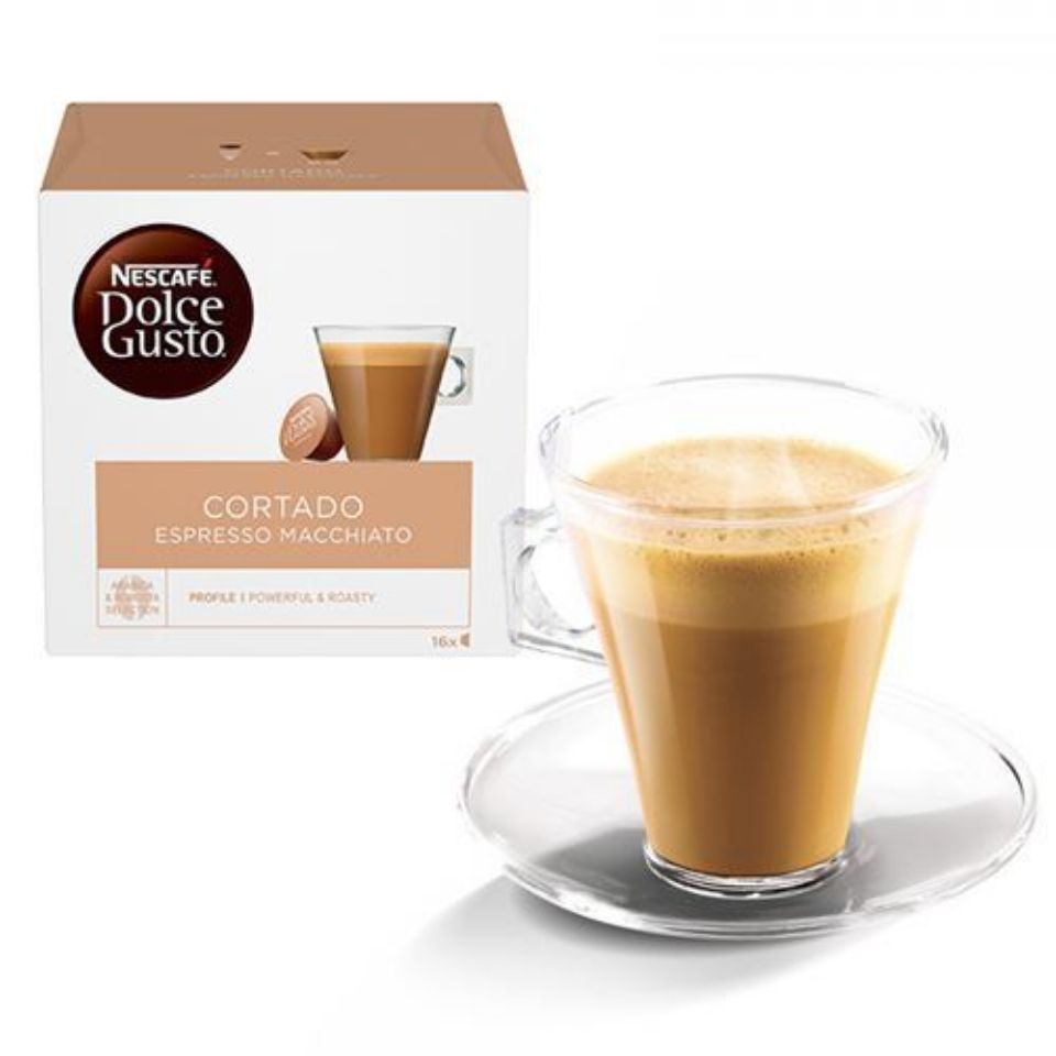 Immagine di 96 capsule Nescafé Dolce Gusto Cortado