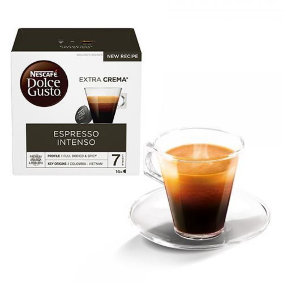 Immagine di 96 capsule Nescafé Dolce Gusto Espresso Intenso