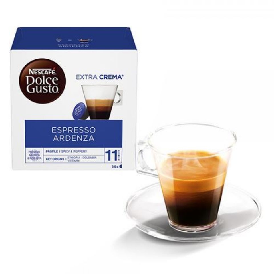 Immagine di 96 capsule Nescafé Dolce Gusto Espresso Ardenza
