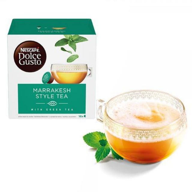 Visualizza i dettagli per 48 capsule Nescafé Dolce Gusto  Marrakesh Style Tea 48 capsule Nescafé Dolce Gusto  Marrakesh Style Tea