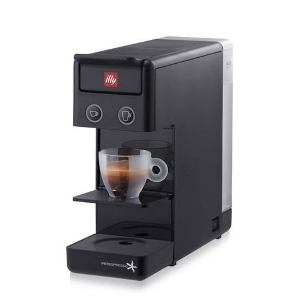 Immagine di Macchina caffè Y3.2 ILLY nera per sistema IPERESPRESSO con Spedizione Gratis