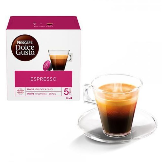 Visualizza i dettagli per 96 capsule Nescafé Dolce Gusto Espresso 96 capsule Nescafé Dolce Gusto Espresso