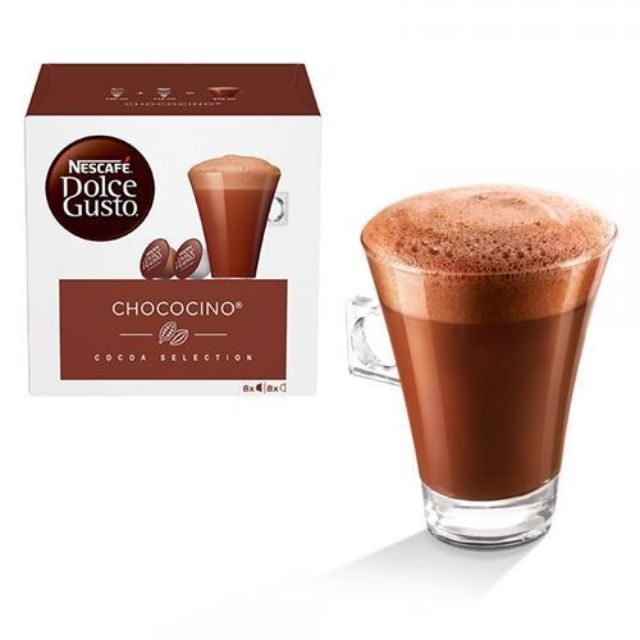 Visualizza i dettagli per 96 capsule Nescafé Dolce Gusto Chococino 96 capsule Nescafé Dolce Gusto Chococino