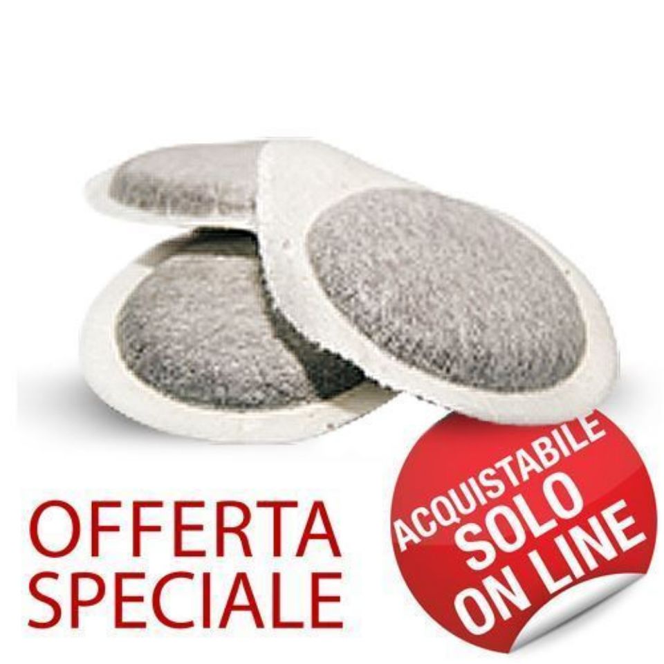 Immagine di SUPER OFFERTA: 300 cialde Caffè MISTE 44mm ESE filtrocarta