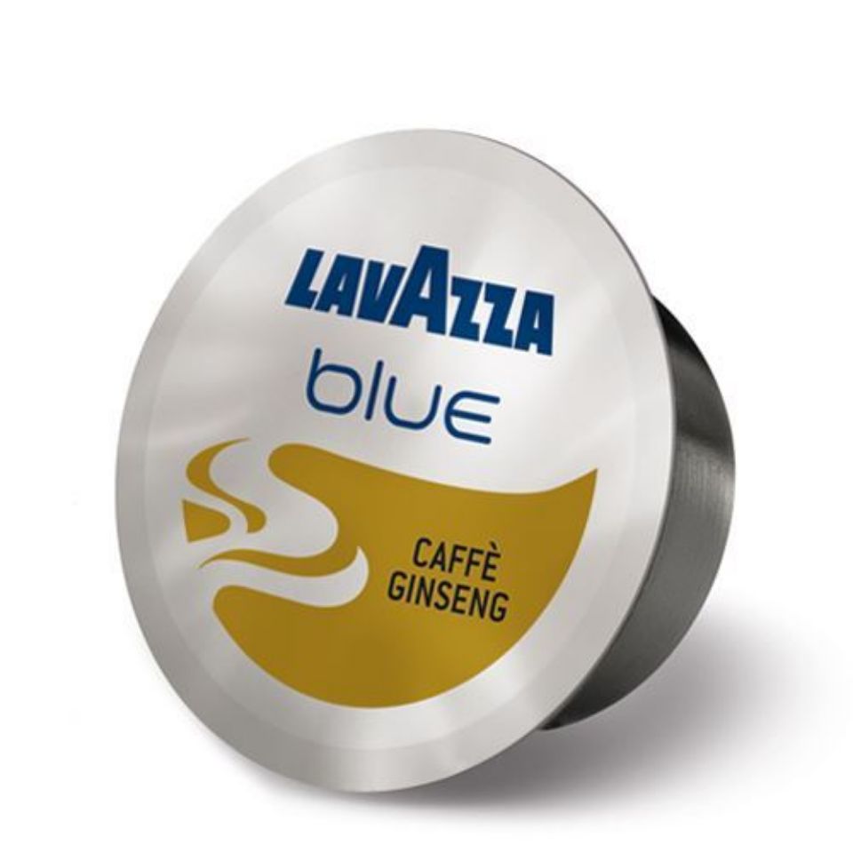 Immagine di 50 Cialde Caffè al Ginseng Lavazza Blue