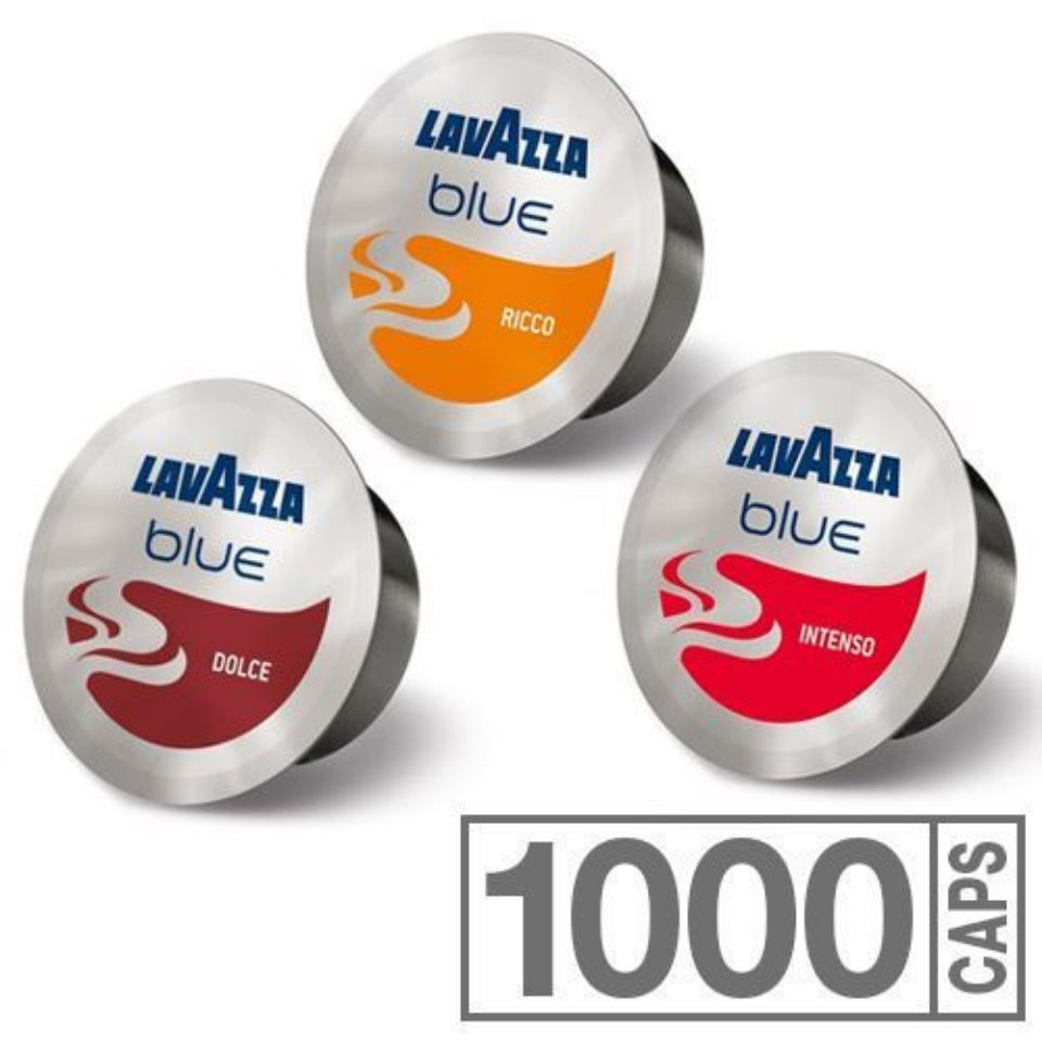 Immagine di OFFERTA SPECIALE: 1000 Cialde Caffe Lavazza BLUE Dolce Ricco Intenso SPEDIZIONE GRATUITA