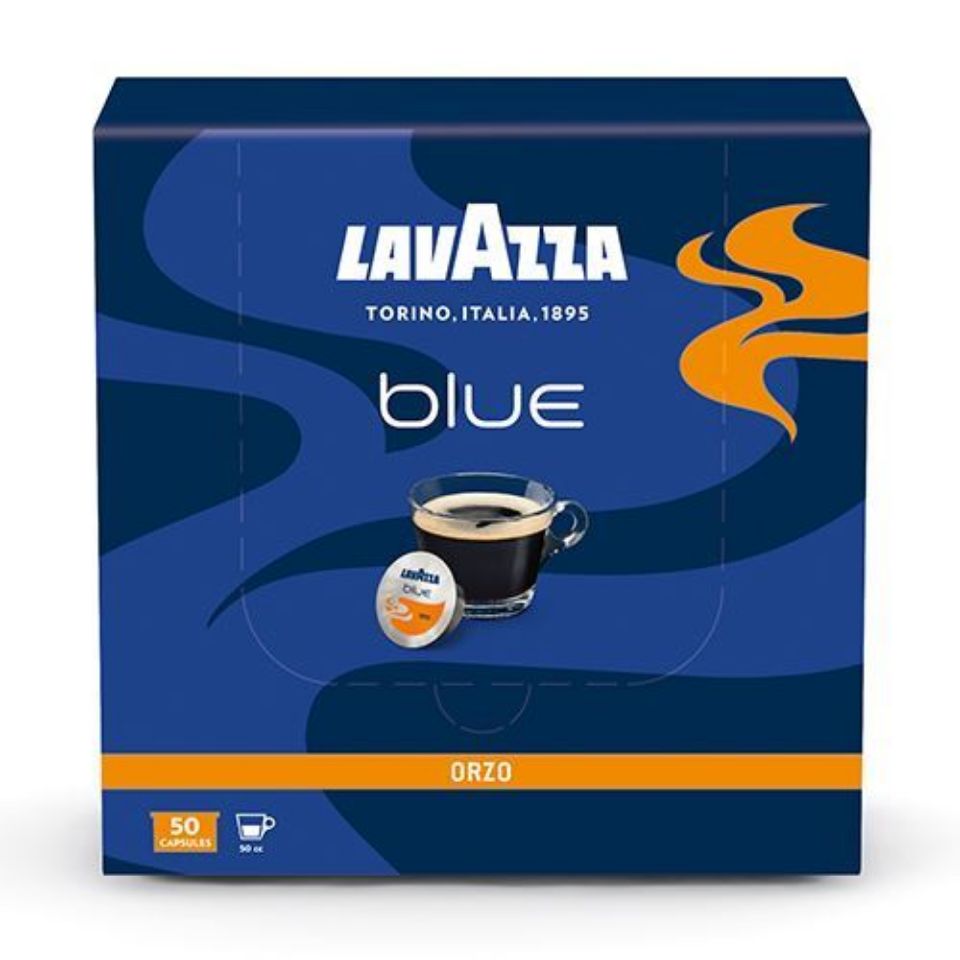 Immagine di 50 Cialde Orzo Lavazza Blue