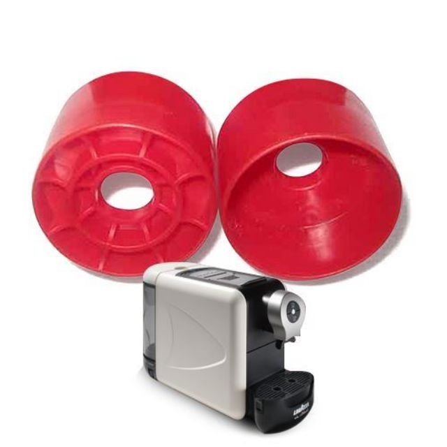 Visualizza i dettagli per 5 Adattatori in plastica per utilizzare cialde monodose Agostani sulla macchina bidose Lavazza COMPACT 5 Adattatori in plastica per utilizzare cialde monodose Agostani sulla macchina bidose Lavazza COMPACT