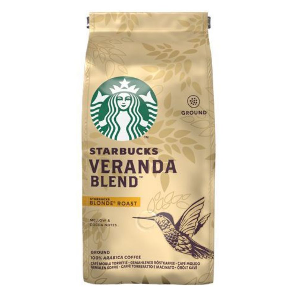 Immagine di Caffè macinato Starbucks<sup>&reg;</sup> Veranda Blend, confezione da 200 g