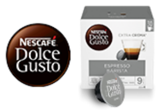 Capsule Nescafé Dolce Gusto