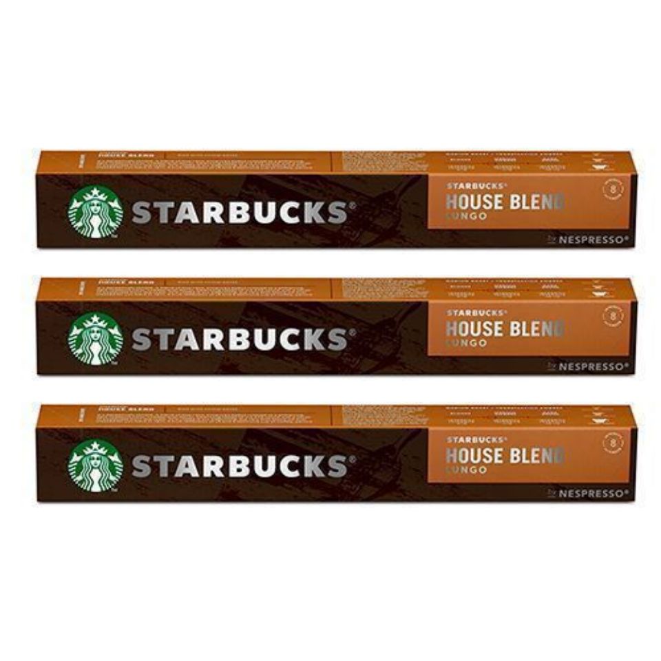 Immagine di 120 capsule STARBUCKS House Blend by Nespresso, per caffè lungo