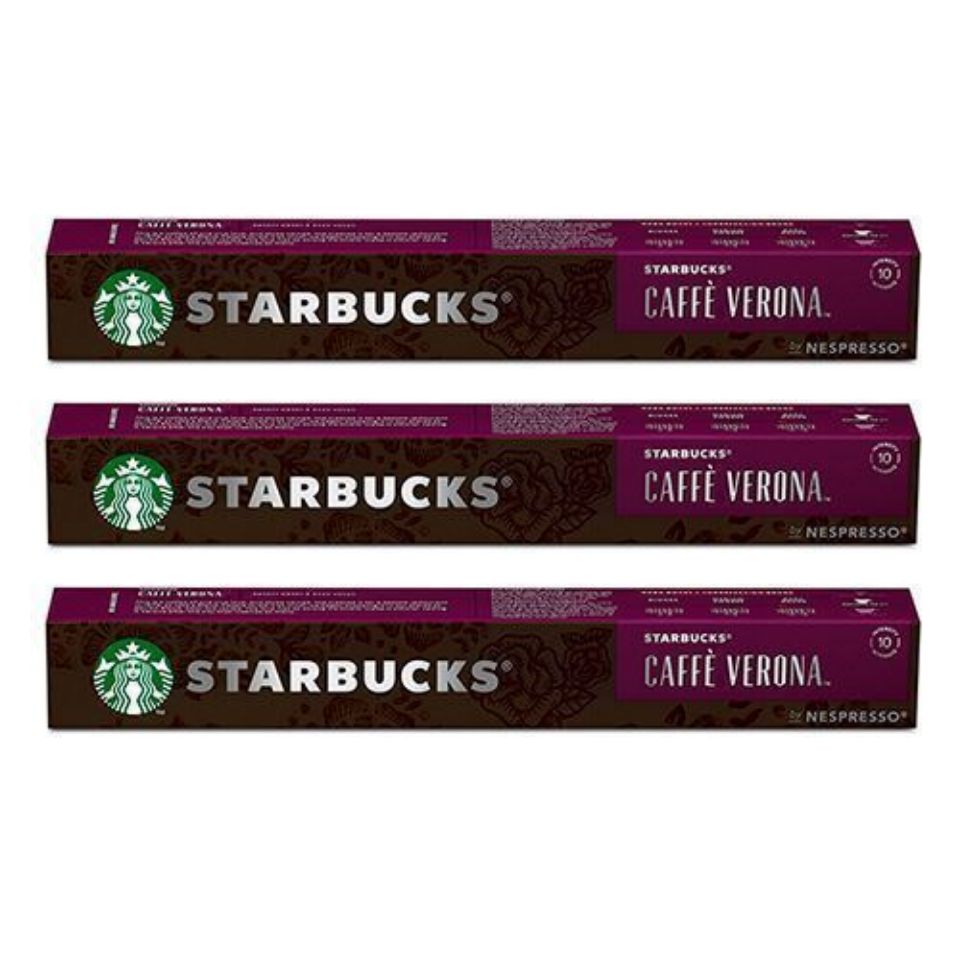 Immagine di 120 capsule STARBUCKS Caffè Verona  by Nespresso, per caffè espresso