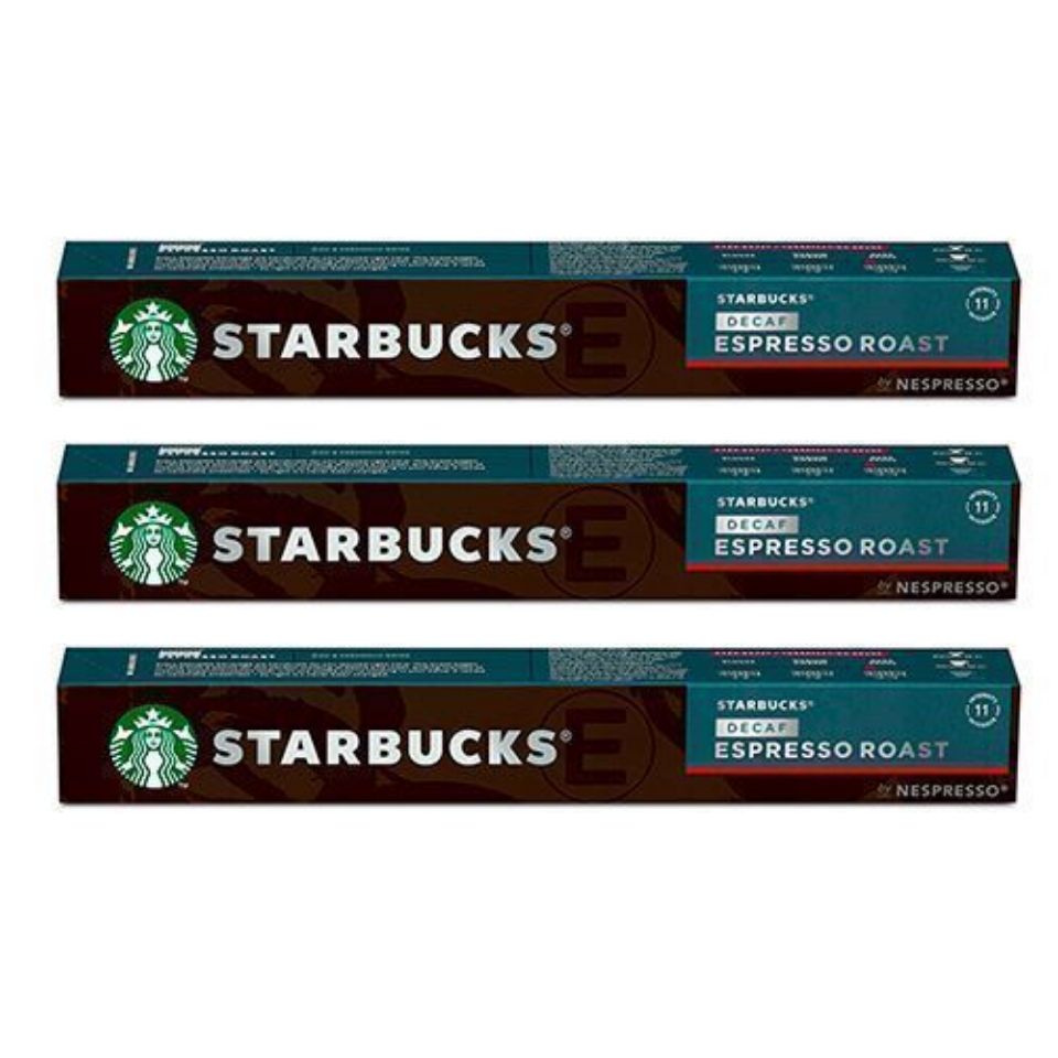 Immagine di 120 capsule STARBUCKS Decaf Espresso Roast by Nespresso, caffè decaffeinato