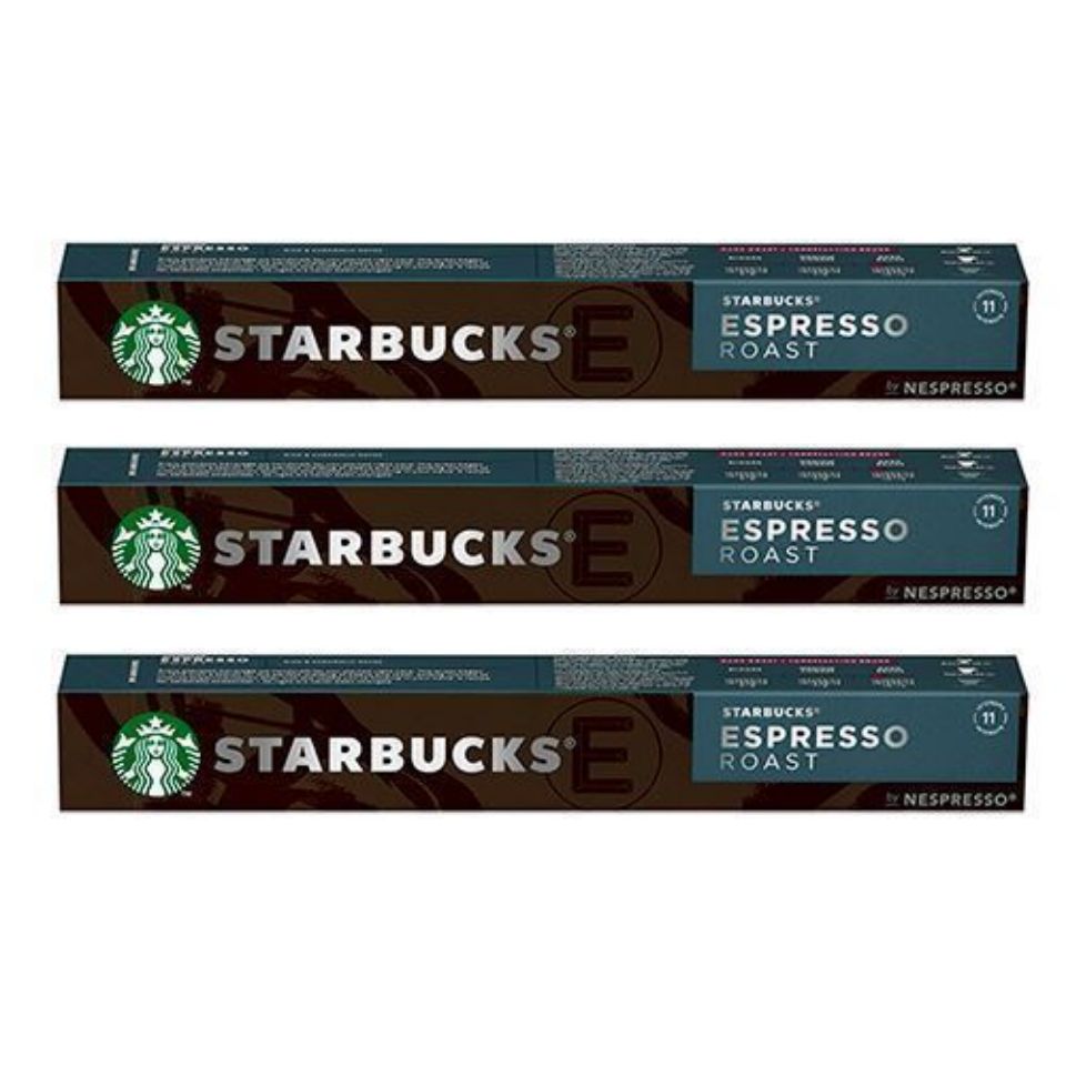 Immagine di 120 capsule STARBUCKS Espresso Roast  by Nespresso, per caffè espresso