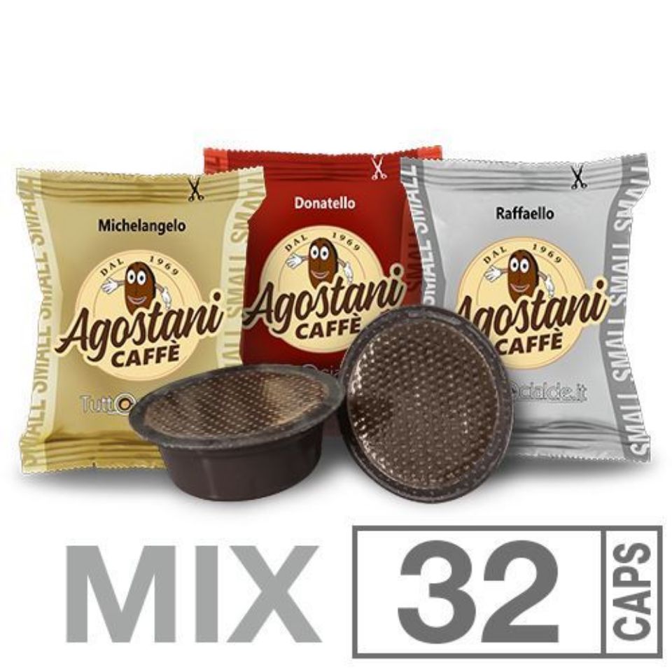 Immagine di Kit Agostani Small compatibile Lavazza A Modo Mio