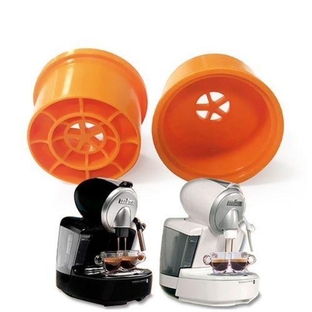 Visualizza i dettagli per 5 Adattatori in plastica per utilizzare cialde monodose Agostani sulla macchina bidose Lavazza ECL101 5 Adattatori in plastica per utilizzare cialde monodose Agostani sulla macchina bidose Lavazza ECL101