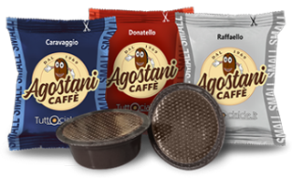 Capsule Caffè Agostani compatibili Lavazza A Modo Mio