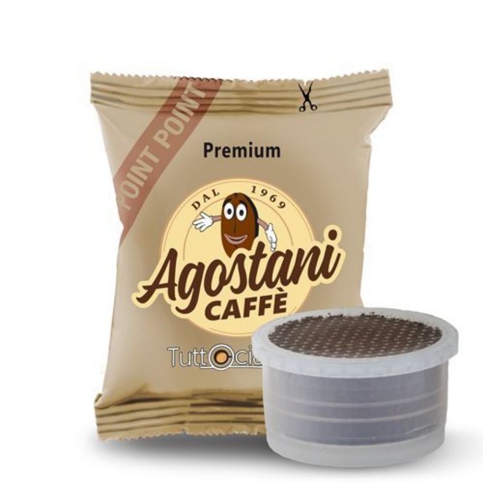 Immagine di 100 Cialde Agostani PREMIUM Compatibili Lavazza Espresso Point
