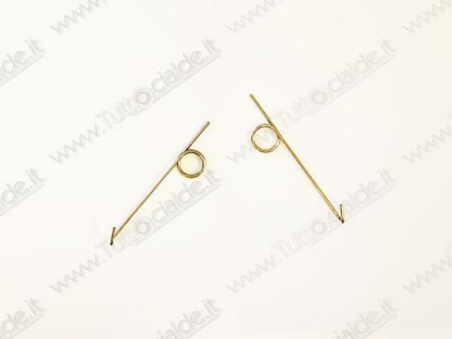Visualizza i dettagli per Coppia Molle per ganascino sinistro e destro macchina Lavazza EL3200 EL3100 88088 (XE12 e XE11) Coppia Molle per ganascino sinistro e destro macchina Lavazza EL3200 EL3100 88088 (XE12 e XE11)