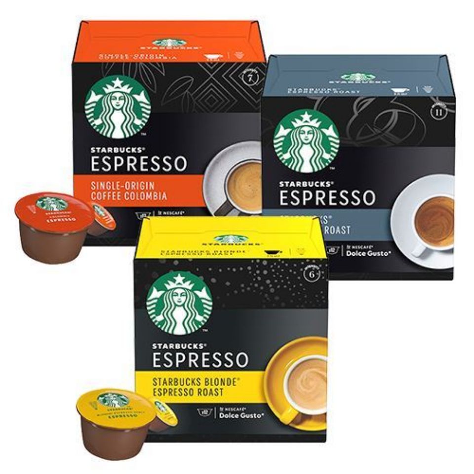 Immagine di KIT degustazione Caffè Espresso STARBUCKS by Nescafé Dolce Gusto