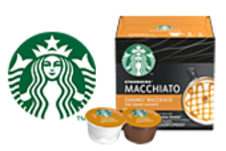 Capsule STARBUCKS® by Nescafé® Dolce Gusto®