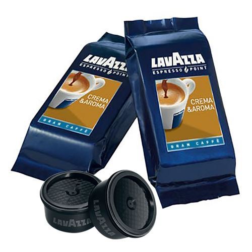 Cialde Crema e Aroma Gran Caffè Lavazza Espresso Point 100 Capsule