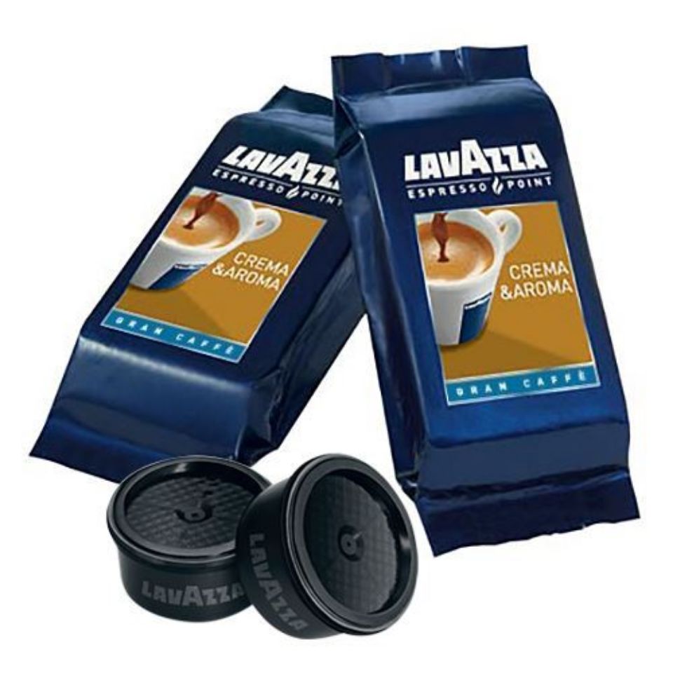 Immagine di 100 capsule Lavazza Espresso Point Crema e Aroma Gran Caffè Lungo