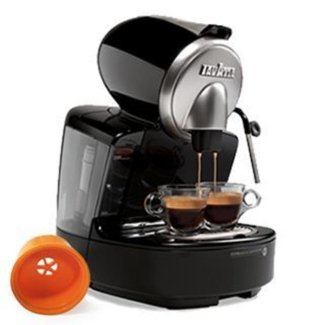ECL101 nera Lavazza con adattatore