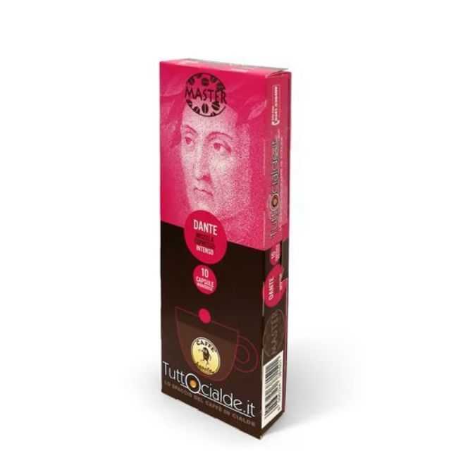 Visualizza i dettagli per 100 Capsule caffè Agostani Dante compatibili Caffitaly 100 Capsule caffè Agostani Dante compatibili Caffitaly