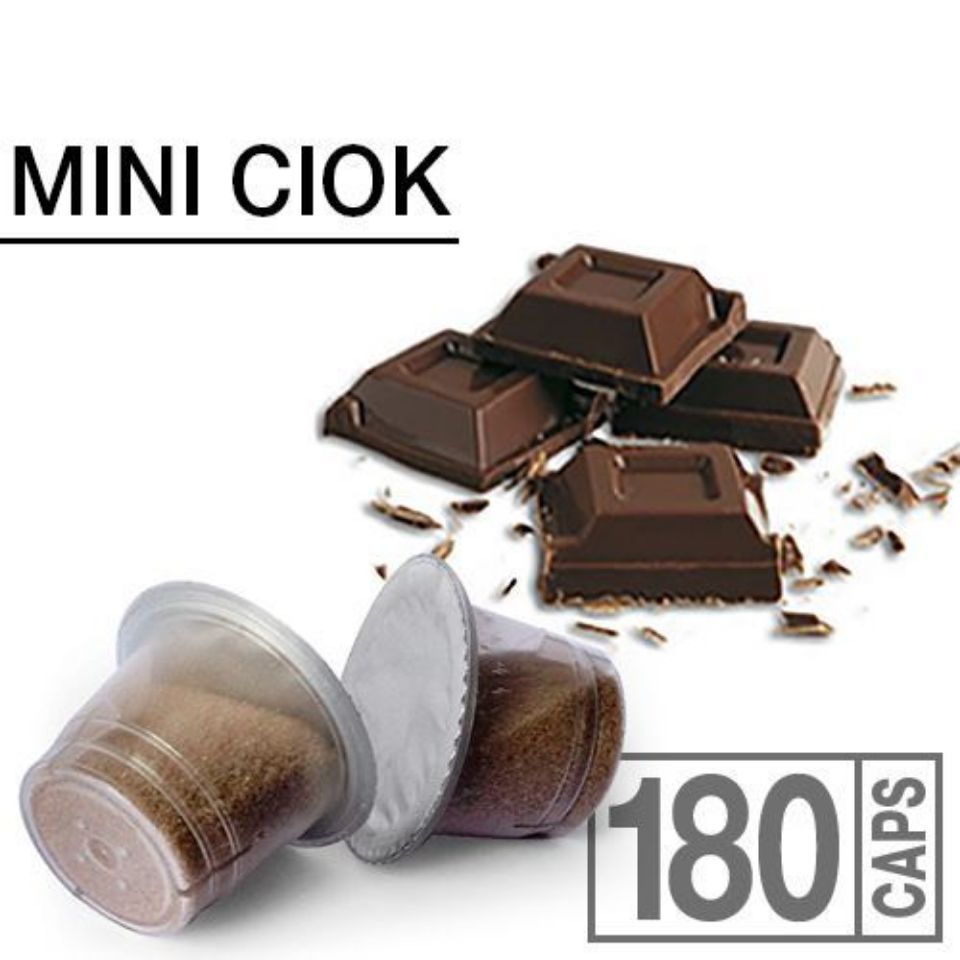 10 capsule Gattopardo Cioccolato compatibili Nespresso