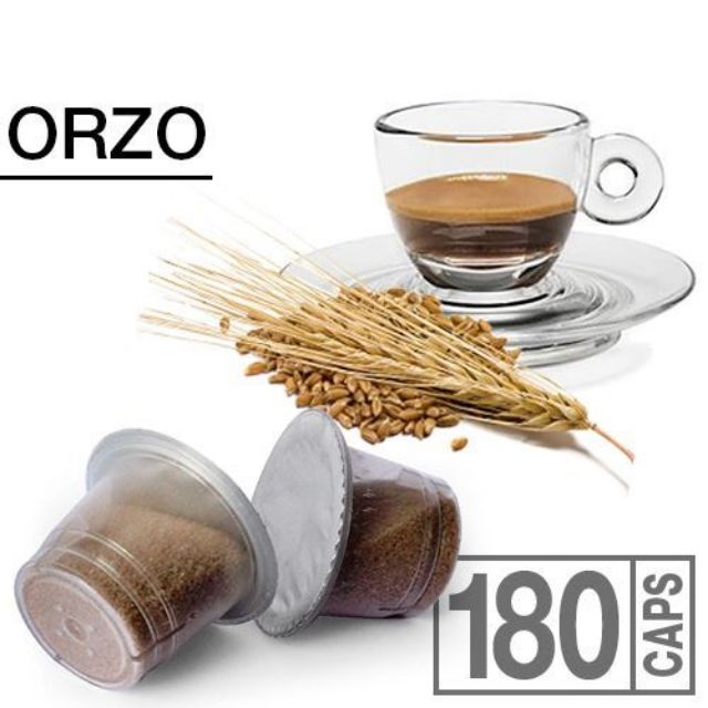 Visualizza i dettagli per OFFERTA LANCIO: 180 capsule Caffè Agostani BEST Orzo compatibili Nespresso Spedizione Gratuita OFFERTA LANCIO: 180 capsule Caffè Agostani BEST Orzo compatibili Nespresso Spedizione Gratuita