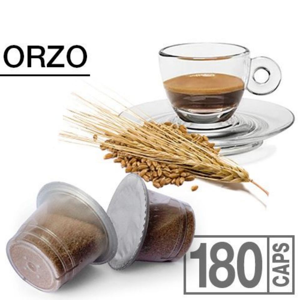 Immagine di OFFERTA LANCIO: 180 capsule Caffè Agostani BEST Orzo compatibili Nespresso Spedizione Gratuita