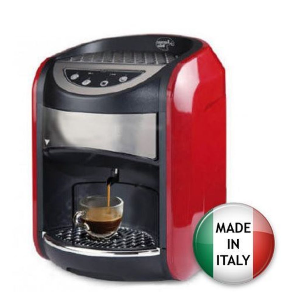 Immagine di Macchina da caffè KELLY ROSSA MADE IN ITALY ideale per ufficio
