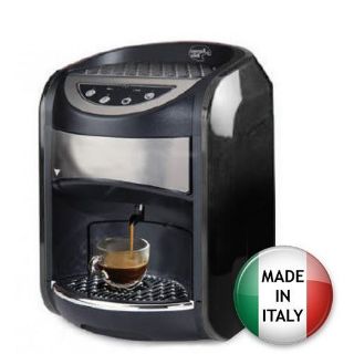 Visualizza i dettagli per Macchina da caffè KELLY NERA MADE IN ITALY ideale per ufficio Macchina da caffè KELLY NERA MADE IN ITALY ideale per ufficio