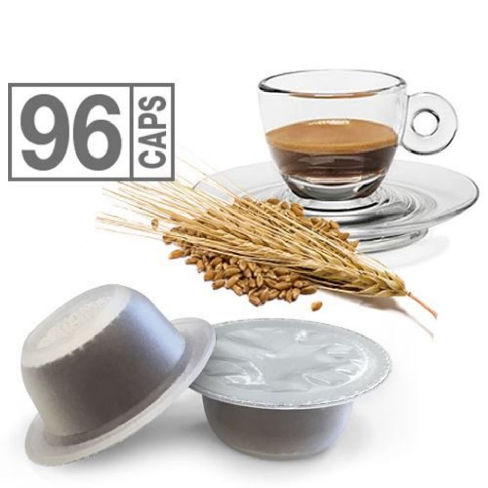 96 Capsule ORZO compatibili Bialetti