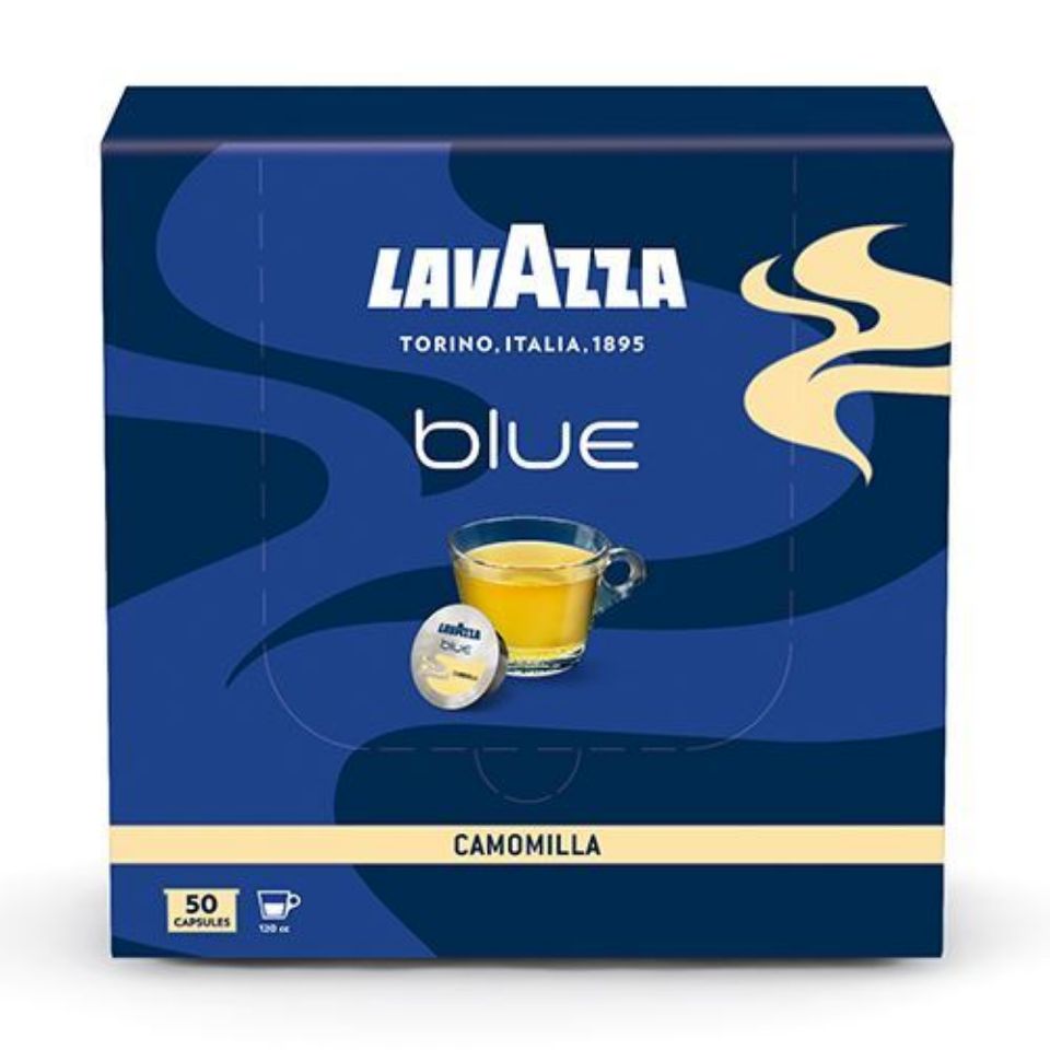 Immagine di 50 Cialde Camomilla Lavazza Blue