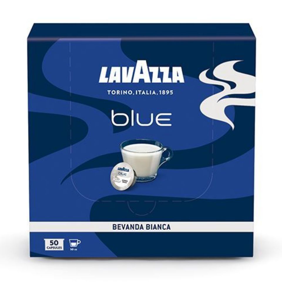 Immagine di 50 Cialde Latte Lavazza Blue