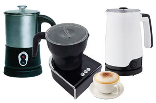 Cappuccinatori e montalatte elettrici