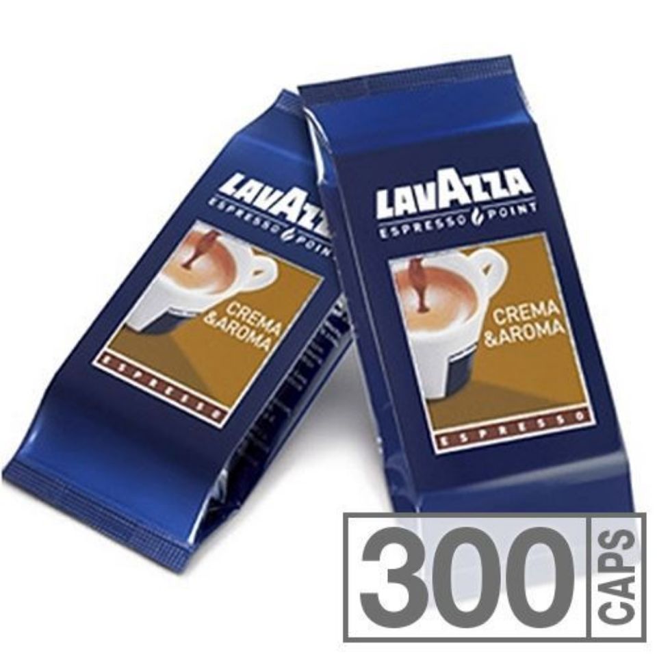 Immagine di 300 cialde Caffe Lavazza Crema e Aroma Espresso Point con Spedizione Gratis