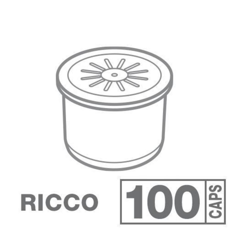 Immagine di 100 termozeta compatibili RICCO