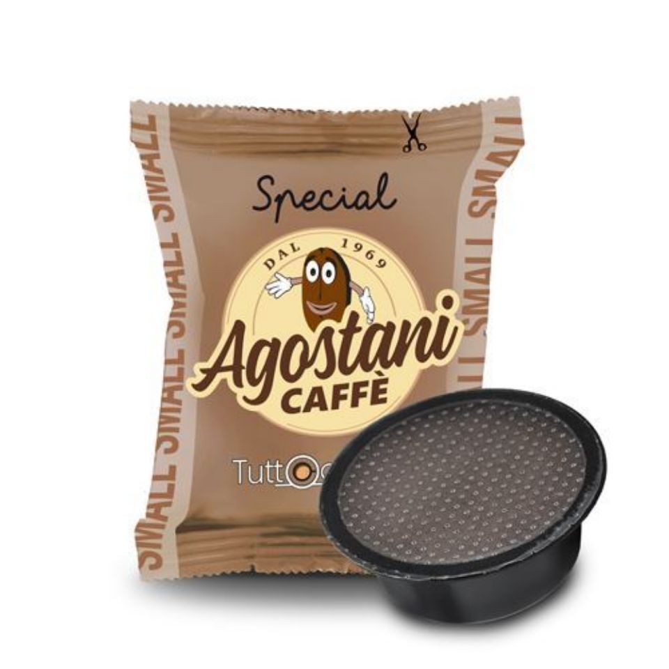 Immagine di 50 Capsule Caffè Agostani SPECIAL compatibili Lavazza A Modo Mio