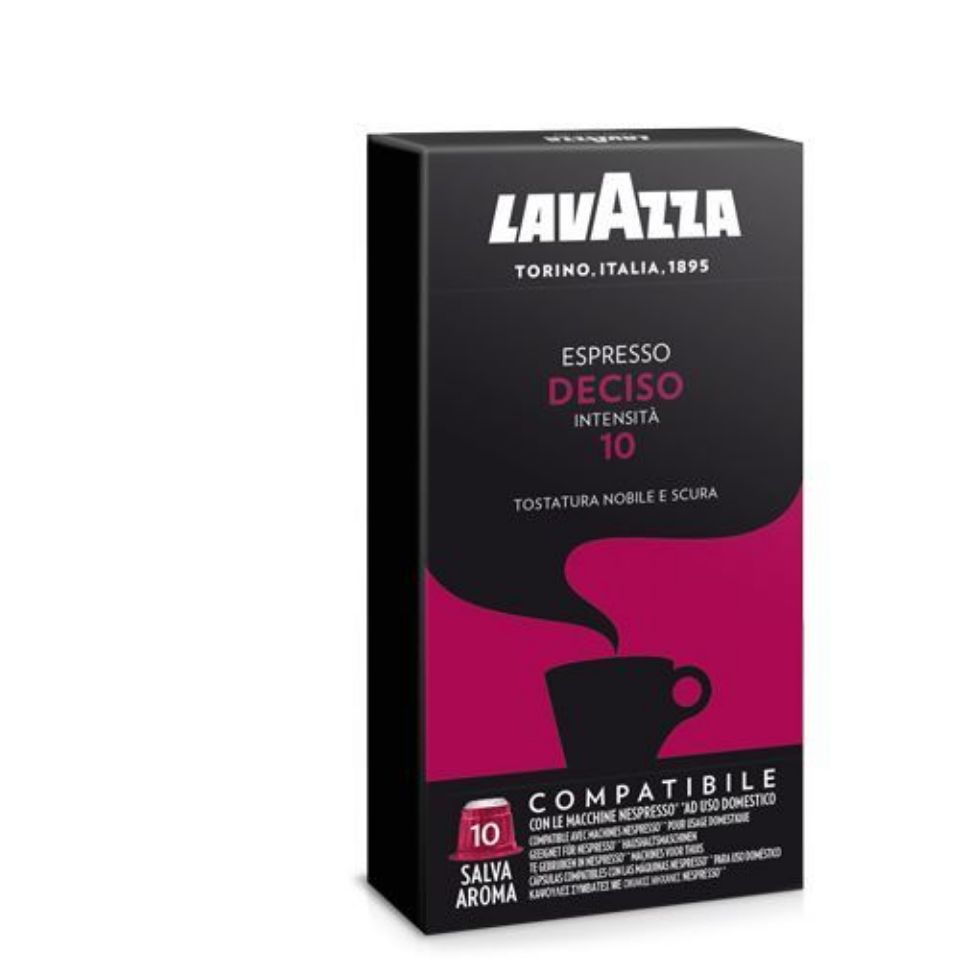 Immagine di Offerte Capsule Lavazza Espresso Deciso Compatibili Nespresso